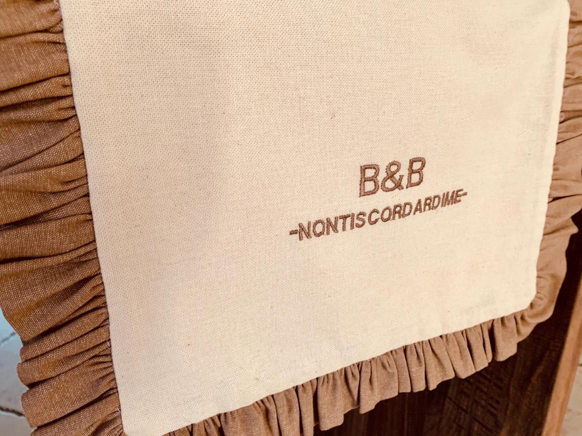 Nontiscordardime Bed & Breakfast Orsogna Luaran gambar